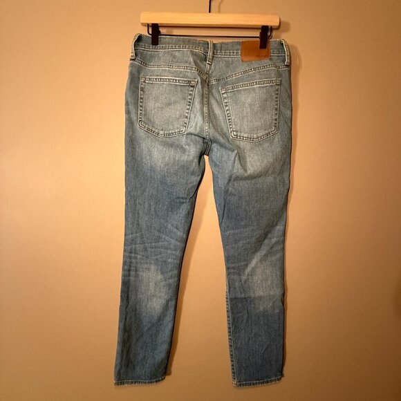 Men's 32x32 Madewell Skinny Blue Jeans Comfort Stretch - Picture 3 of 7